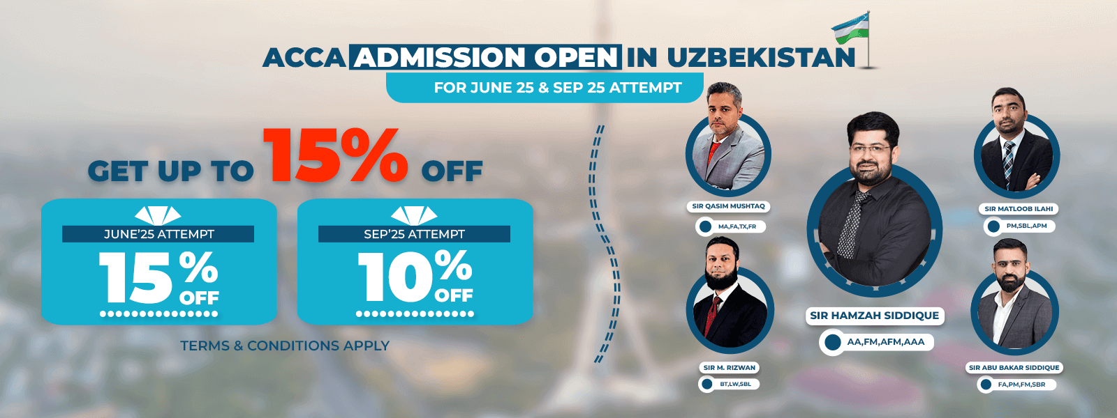 ACCA Courses in Uzbekistan- Admission Open - Hamzah Academy