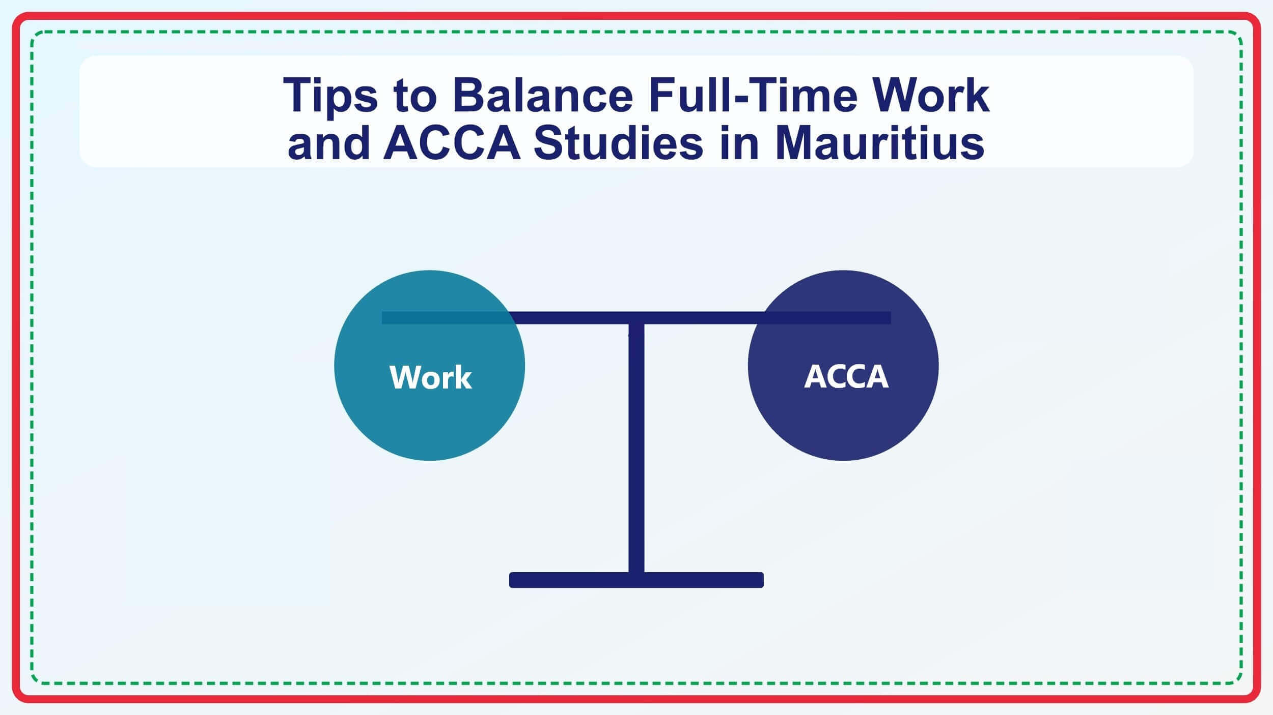 Balance Full-Time Work and ACCA Studies in Mauritius - hamzah academy