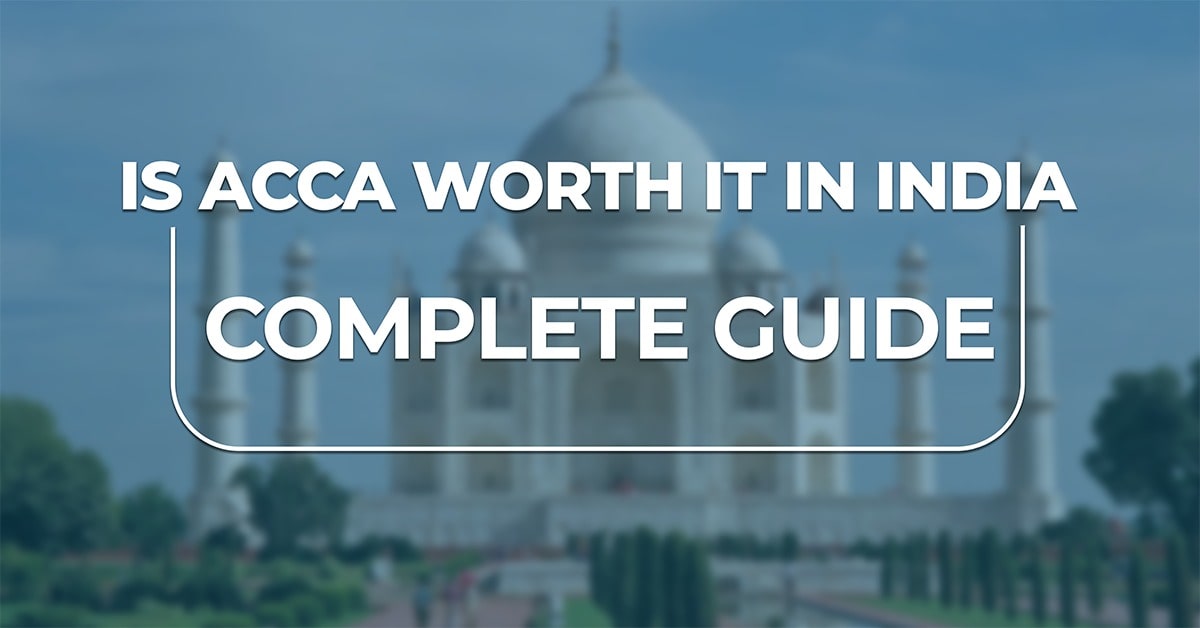 Is Pursuing ACCA Worth It in the Indian Job Market-hamzah-academy