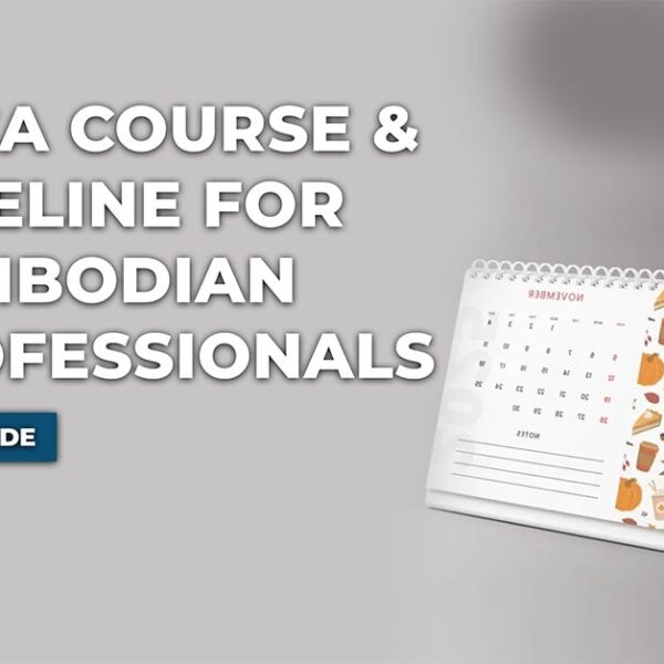 ACCA Course Details and Timeline for Cambodian Professionals-hamzah-academy