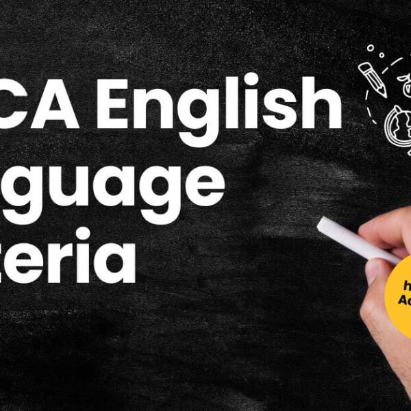 ACCA English Language Criteria - hamzah academy