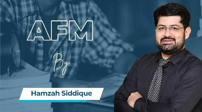 Acca AFM Course by Hamzah Academy