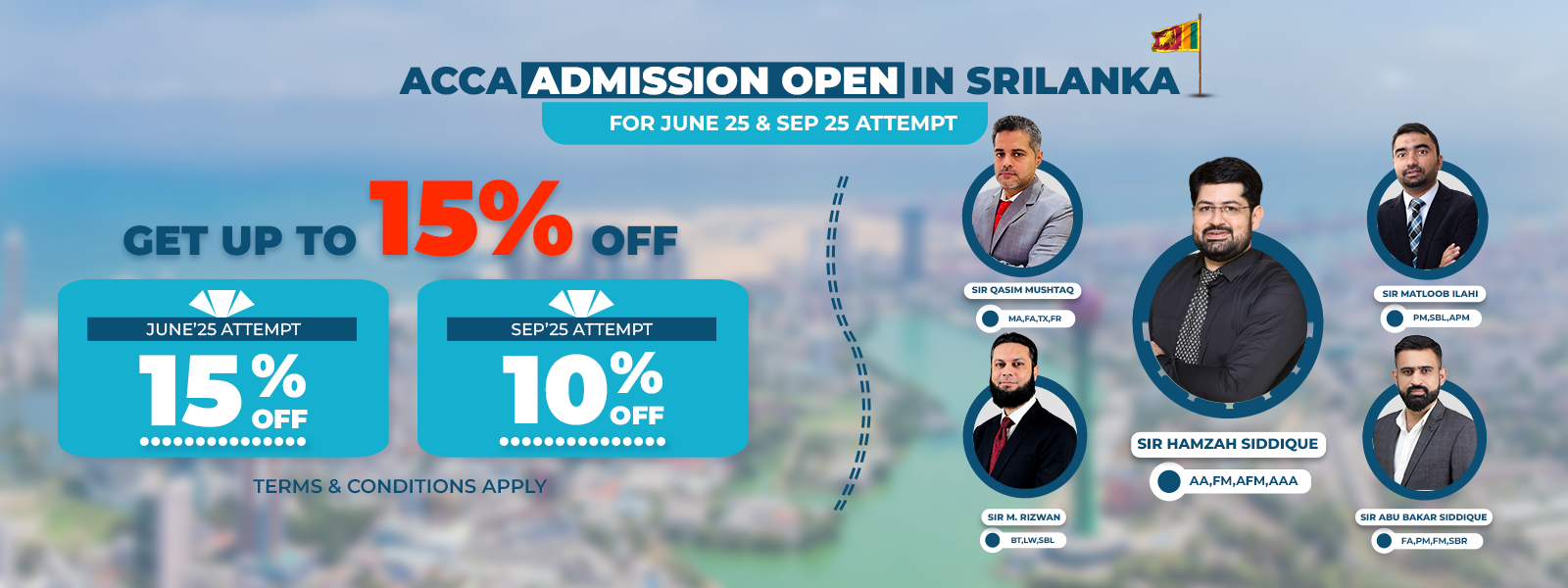 admission open for acca at hamzah academy