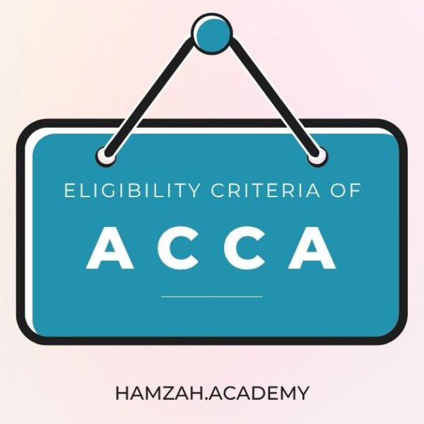 ACCA Eligibility Criteria