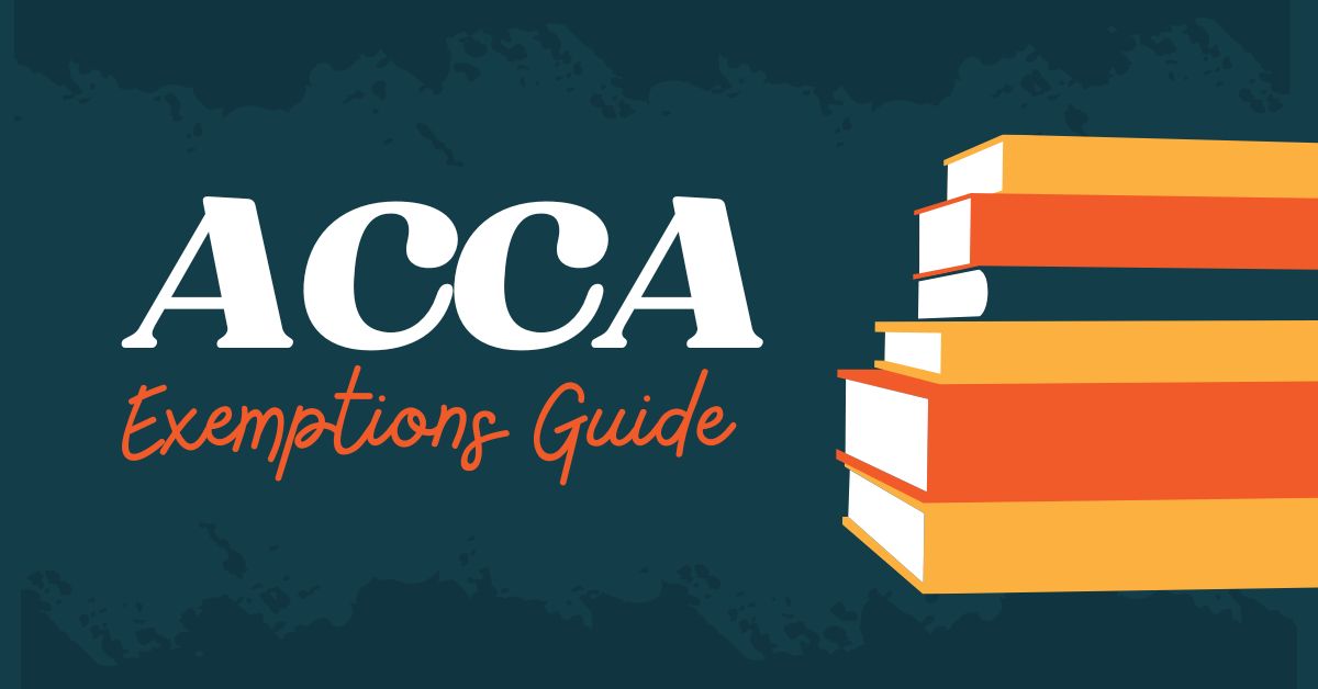ACCA Exemptions Guide