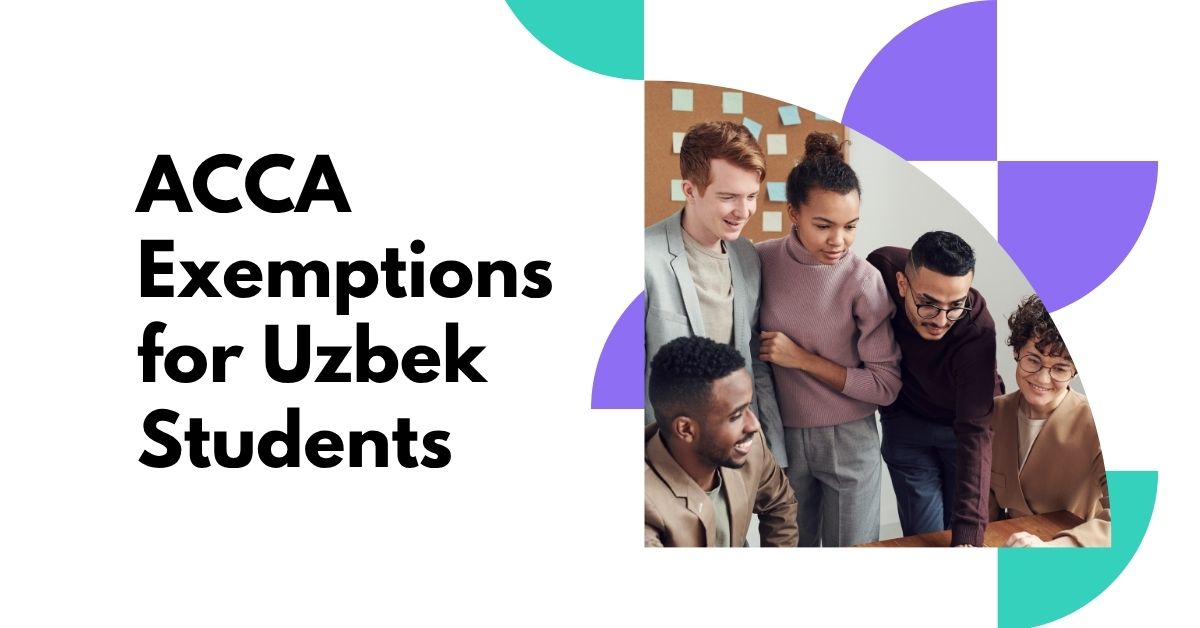 ACCA Exemptions - hamzah academy