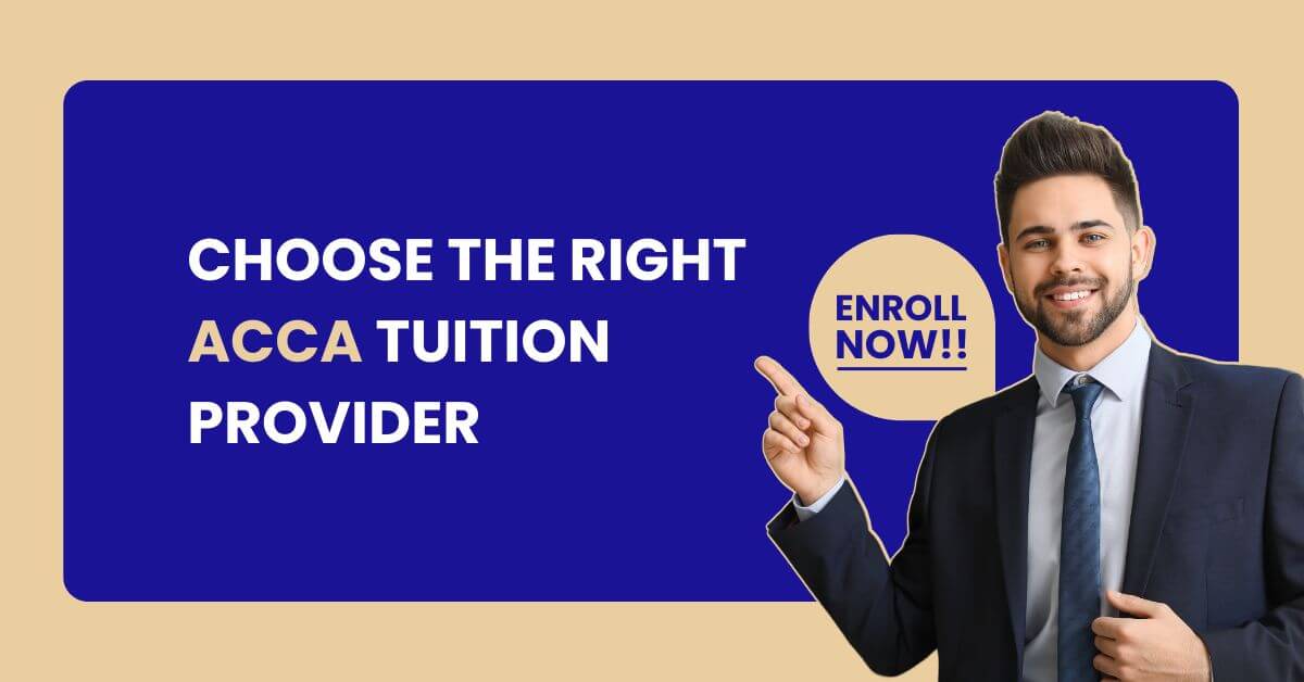ACCA Tuition Provider