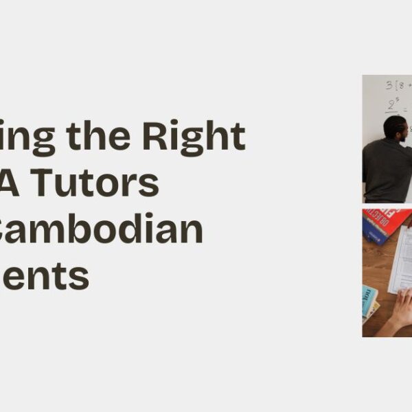 ACCA Tutors for Cambodian Students