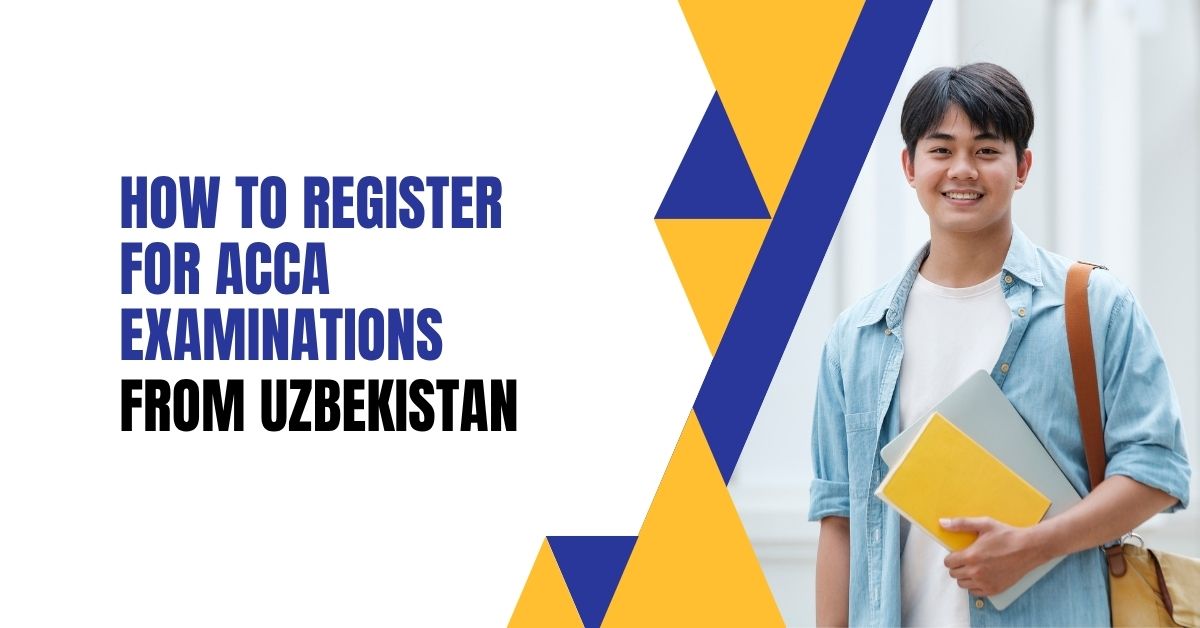 Register for ACCA Examinations